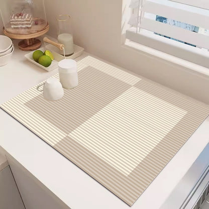 Moderne geometrische Tischsets Brehn