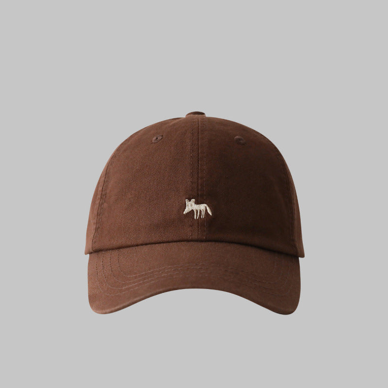 Damen Casual Bestickte Verstellbare Baseballmütze Brehn