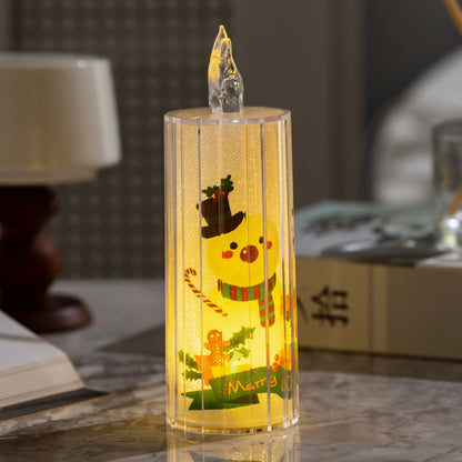 LED Weihnachtskerze