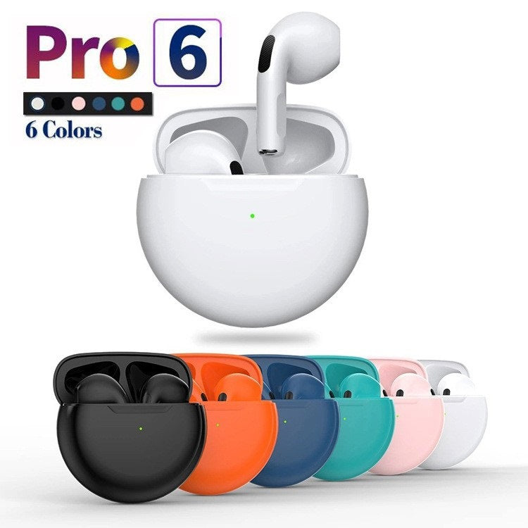 True Wireless Ohrhörer mit Touch-Control und verbessertem Bass Brehn