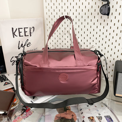 Funktionale Wochenend-Duffel-Tasche