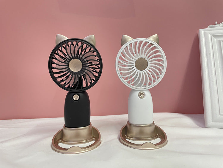 Unisex Kreativer tragbarer Tischventilator Brehn