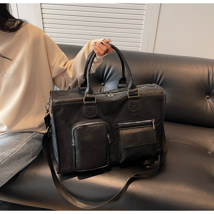 Eleganter Alltags- und Reisetasche mit Mehreren Fächern Brehn