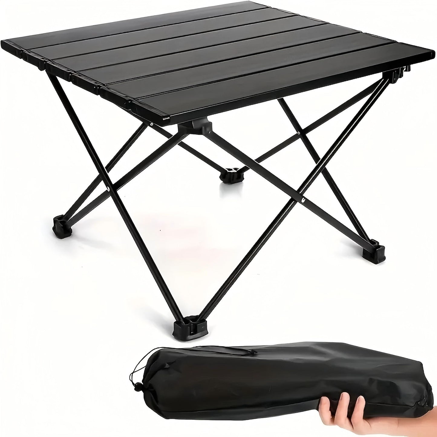 Damen Klappbarer Camping-Tisch Brehn