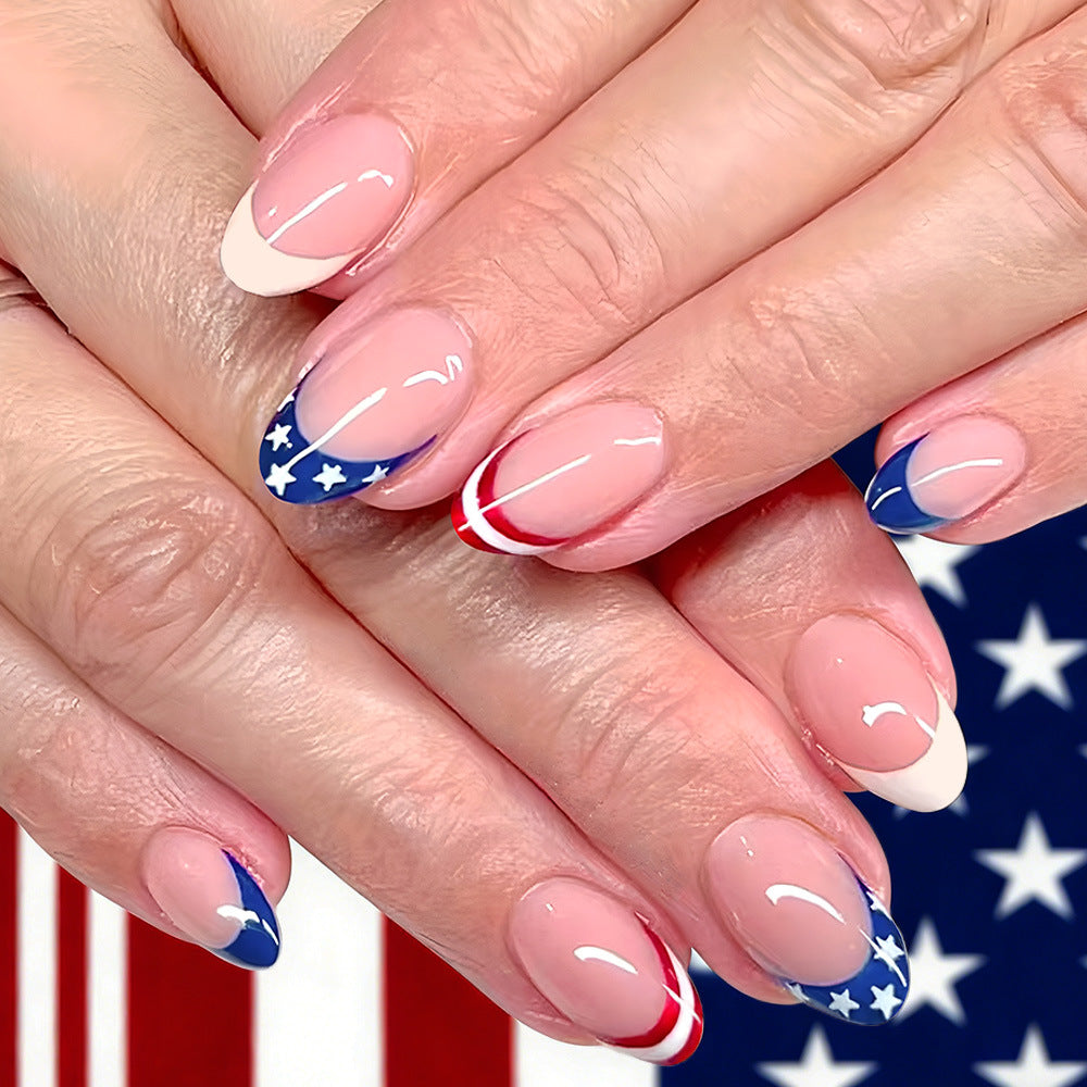 Patriotisches Thema Gel-Nagelkunst Brehn 1787543075
