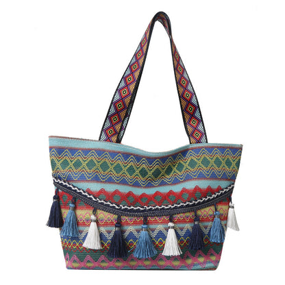 Bohemian Muster Tote Bag