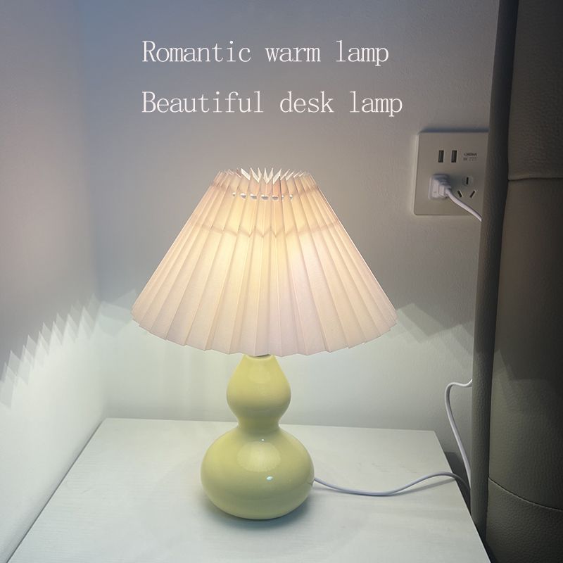 Dekorative Tischlampe