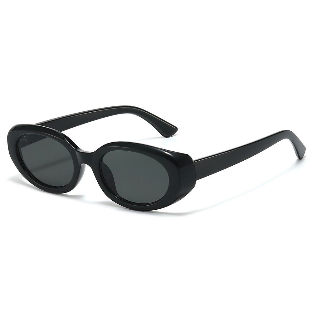 All-Day Comfort Retro Oval Sonnenbrillen Brehn