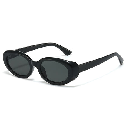 All-Day Comfort Retro Oval Sonnenbrillen Brehn