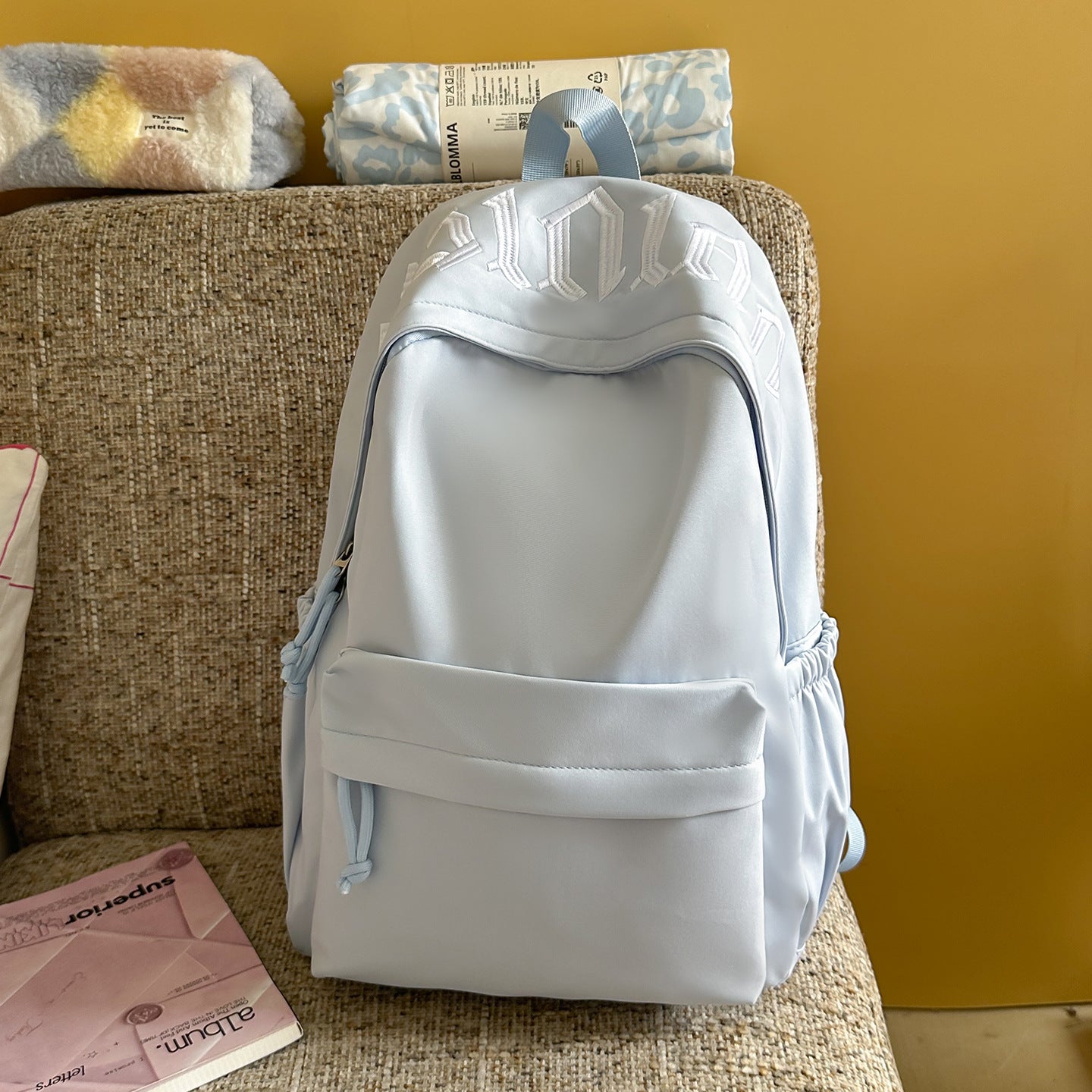 Lässiger Schulrucksack