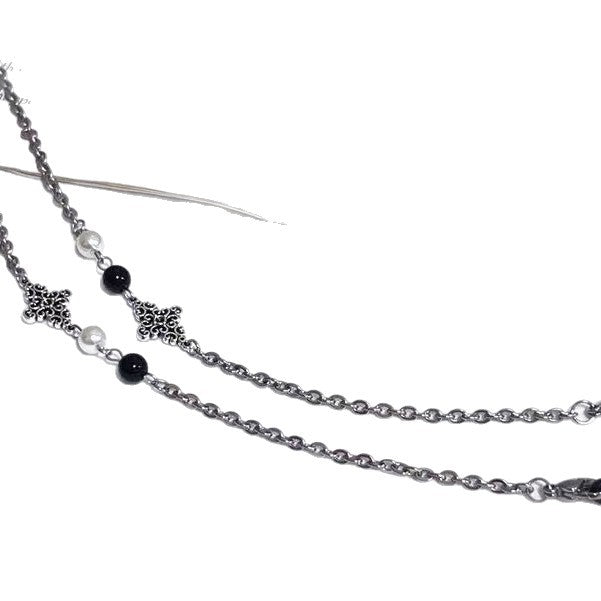 Stylische Brillen Kette Brehn