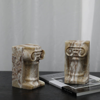 Dekorative Säulen Skulptur