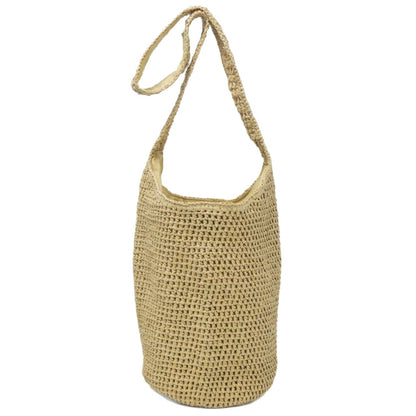 Tragetasche Aus Geflochtenem Naturmaterial Brehn