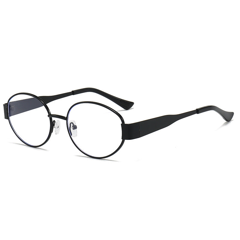 Damen Vintage Sonnenbrille im ovalen Design Brehn