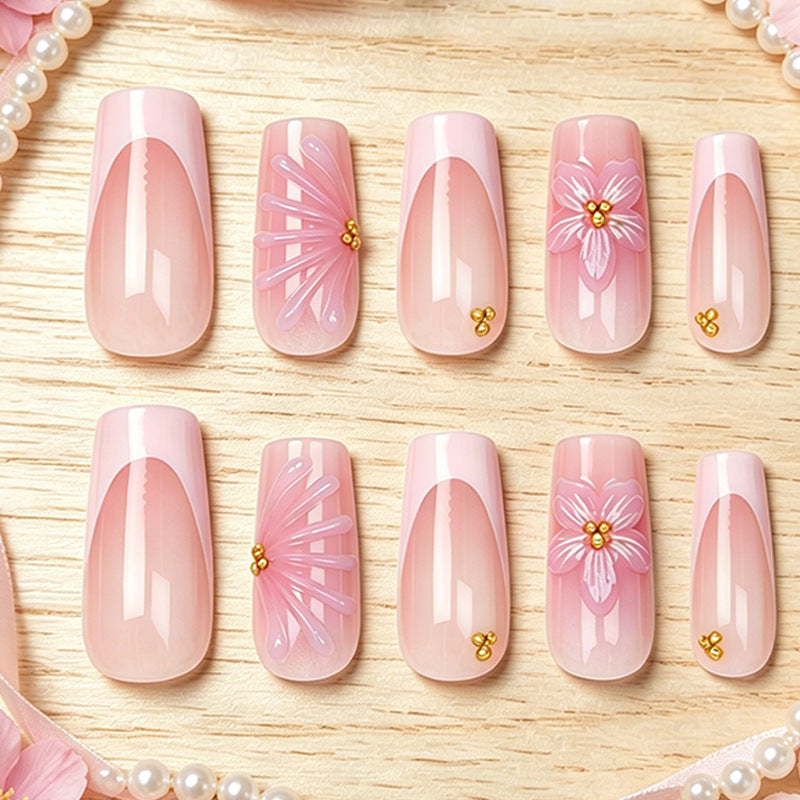 Kunstnaildesign Set Brehn