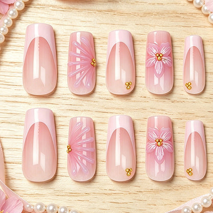 Kunstnaildesign Set Brehn