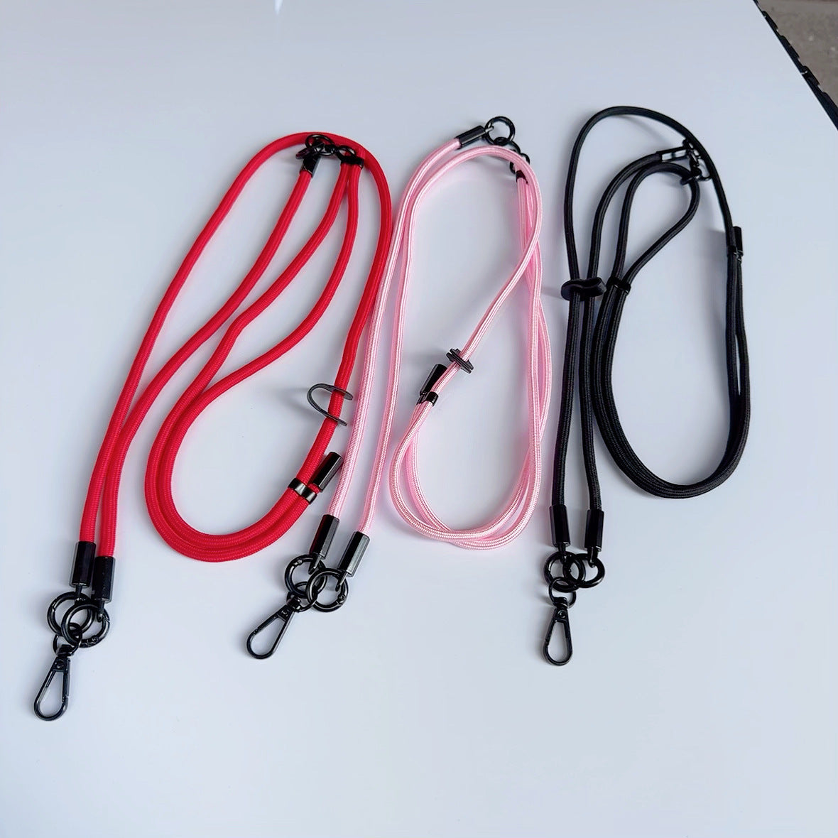 Verstellbare Multi-Clip-Schlüsselband Brehn