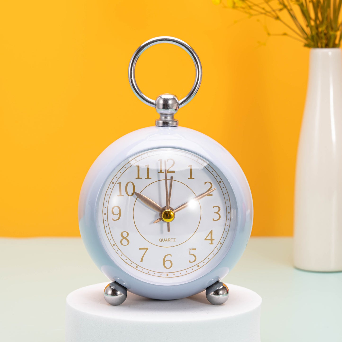 Klassischer Tischwecker Im Nostalgischen Design Brehn