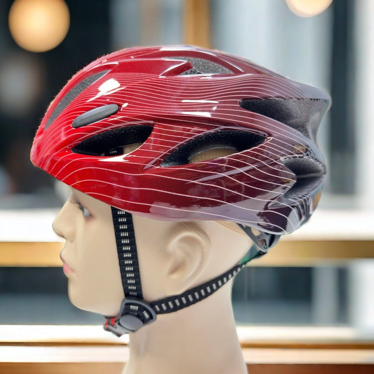 Belüfteter Fahrradhelm Brehn