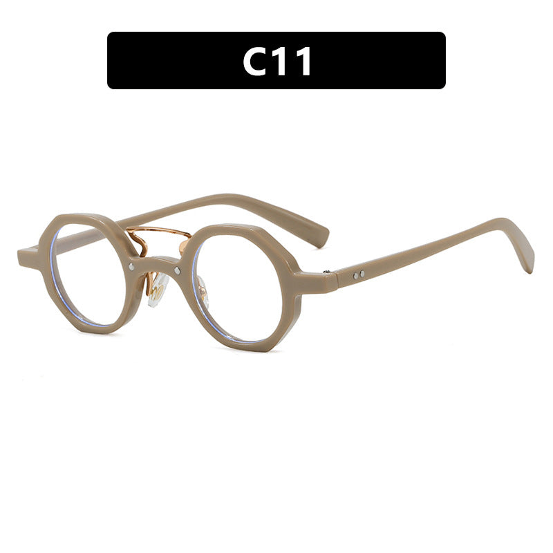 Damen stilvolle Sonnenbrille im einzigartigen achteckigen Design Brehn