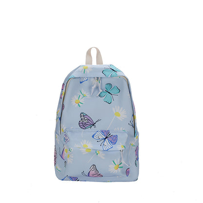 Blumenmuster Alltagsrucksack Brehn