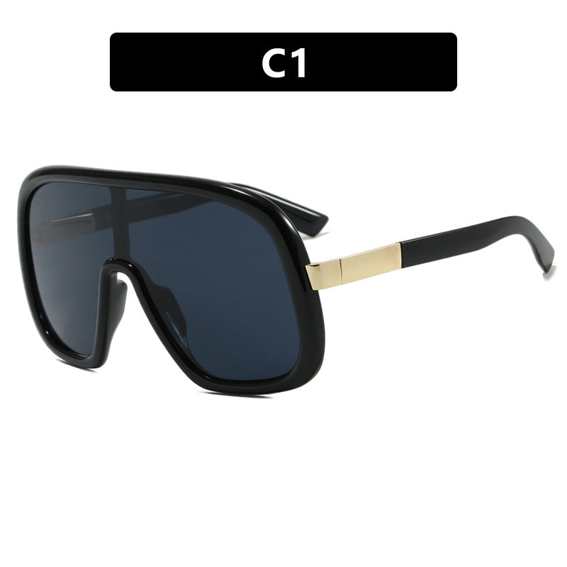 Damen oversized Sonnenbrille im eleganten Retro-Design Brehn