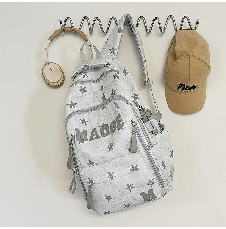 Trendige Multi-Taschen Rucksack Brehn