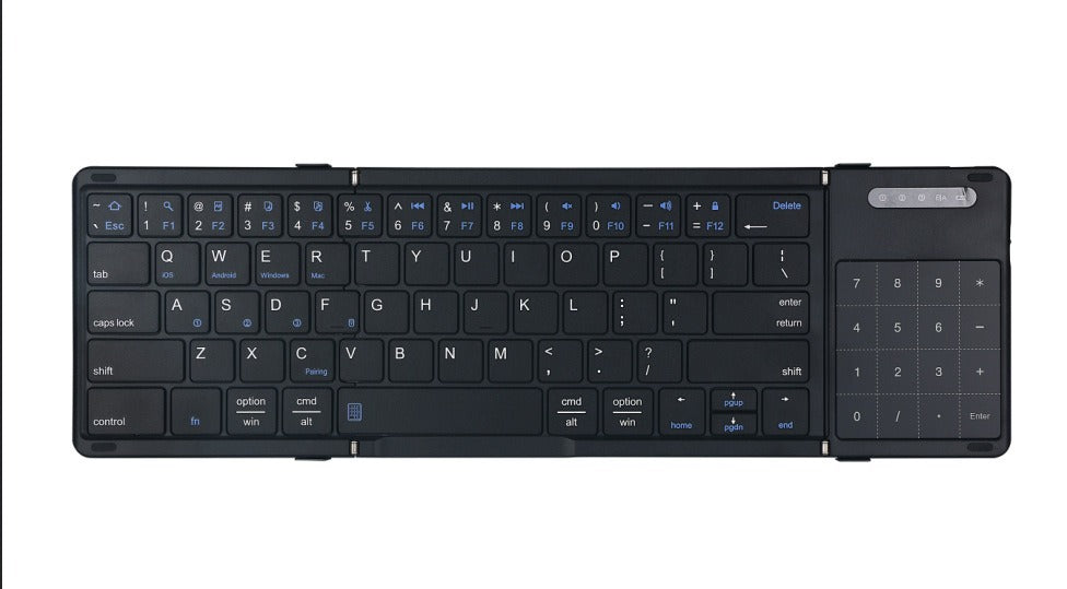Faltbares Bluetooth-Tastatur- und Mausset Brehn