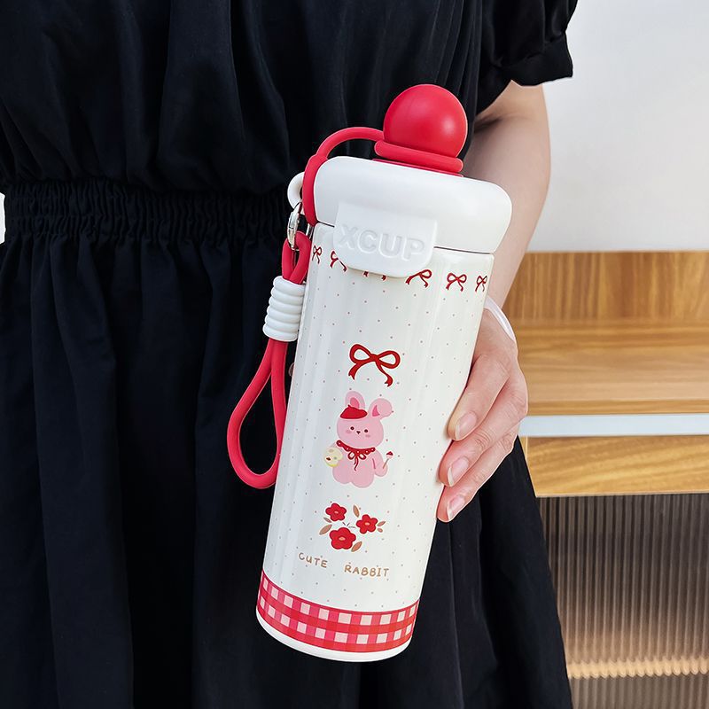Damen Kreative Wasserflasche mit Tiermotiv Brehn