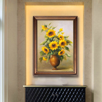 Florales Stillleben Kunstwerk