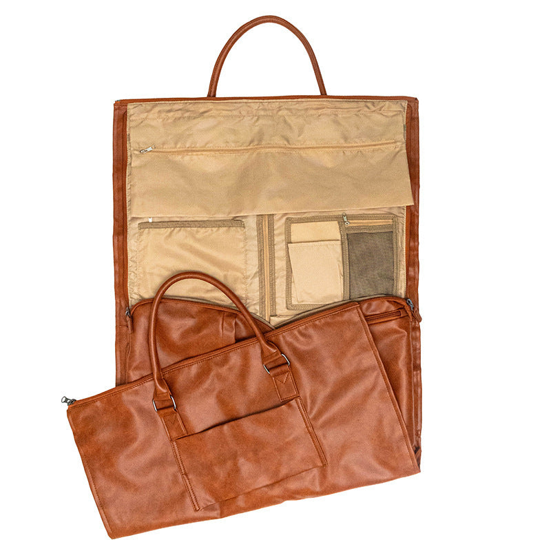 Elegante Reisetasche mit Praktischen Außentaschen Brehn