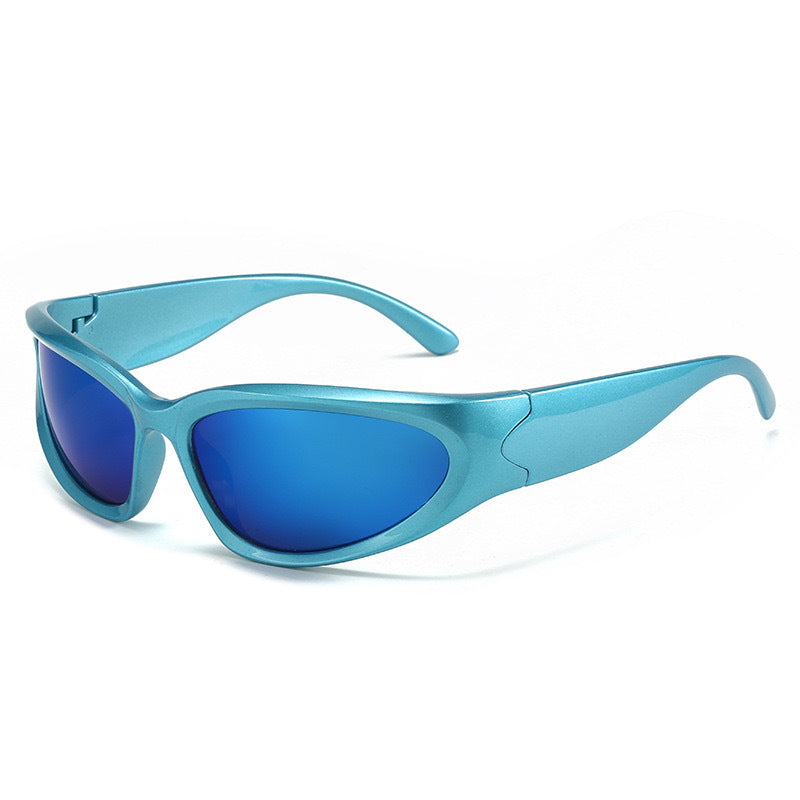 Damen Aerodynamische Sport-Sonnenbrille Brehn