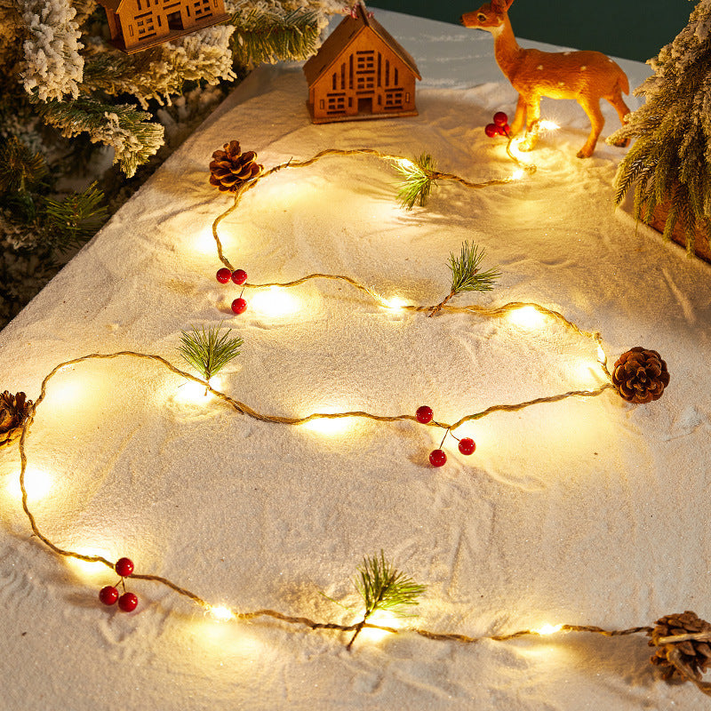 Dekorative Weihnachtslichterkette Brehn