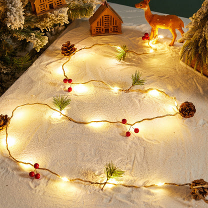 Dekorative Weihnachtslichterkette Brehn