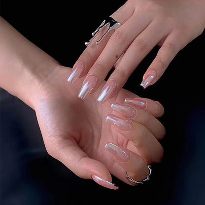 Stylische Press-On Nagelspitzen Brehn