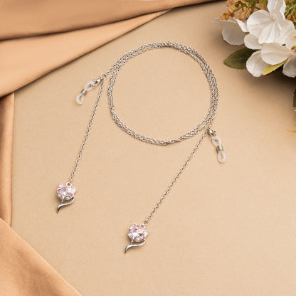 Floral Charm Brillen Kette Brehn