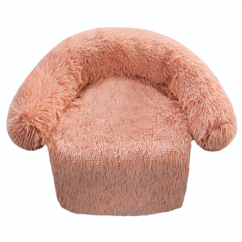 Plüsch Komfort Hundebett