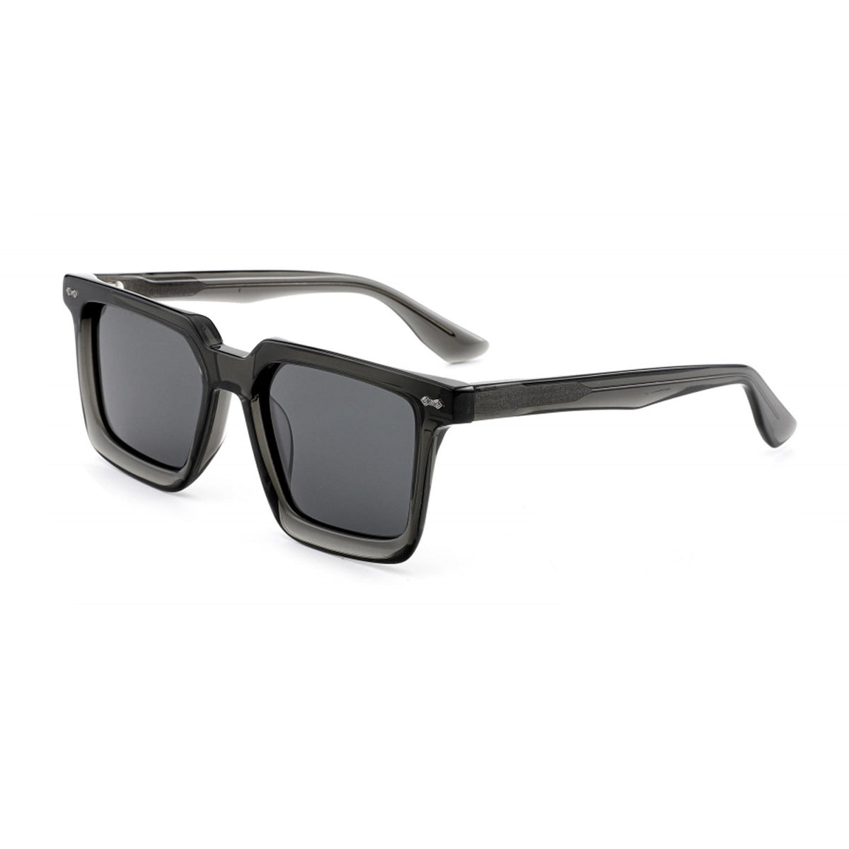 Damen modische Sonnenbrille im markanten Quadratstil Brehn