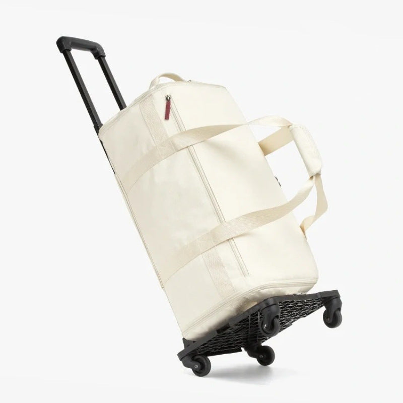 Praktischer Trolley Reisetasche Brehn