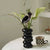 Künstlerische Spiral Keramikvase