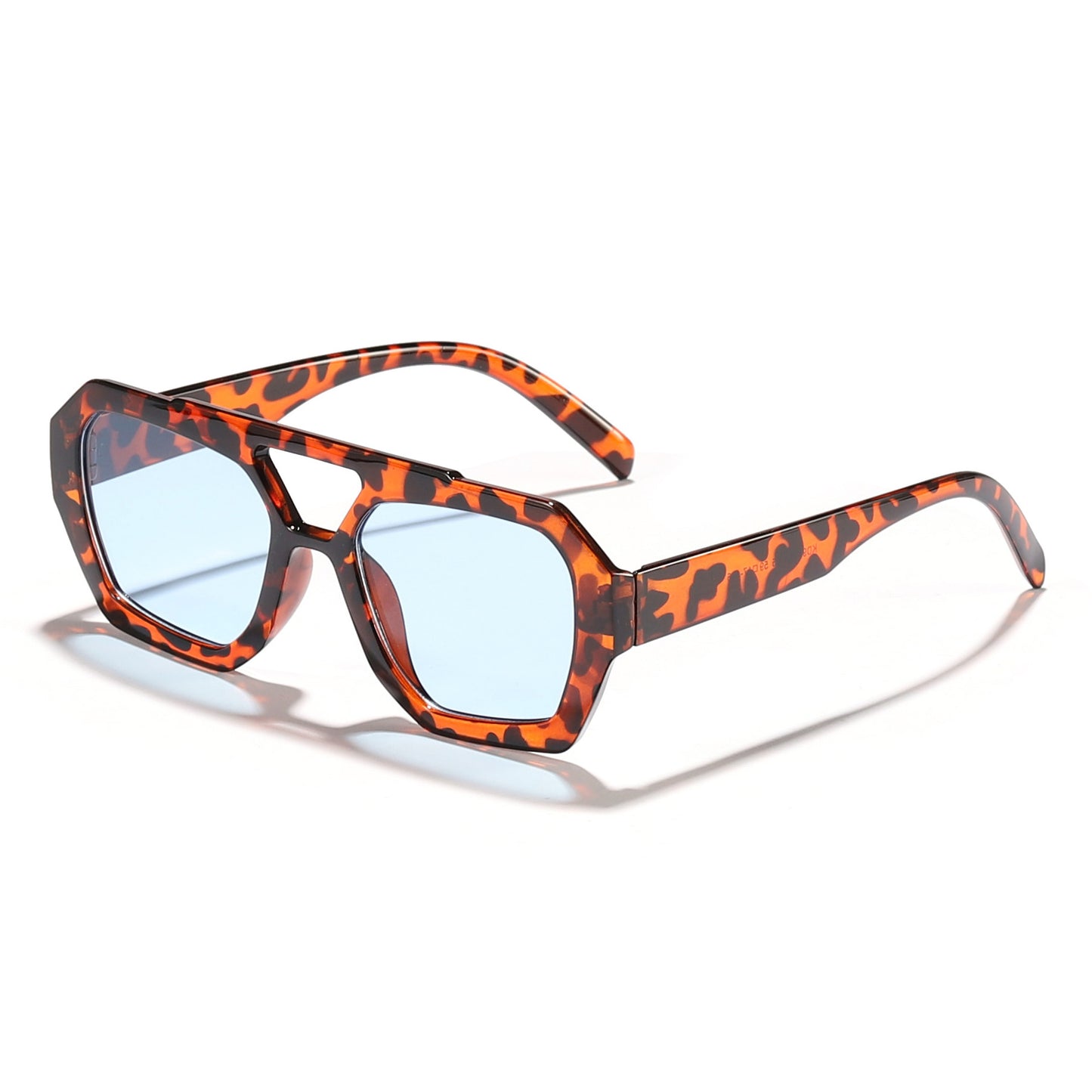 Damen modische Sonnenbrille im exklusiven Octagon-Design Brehn