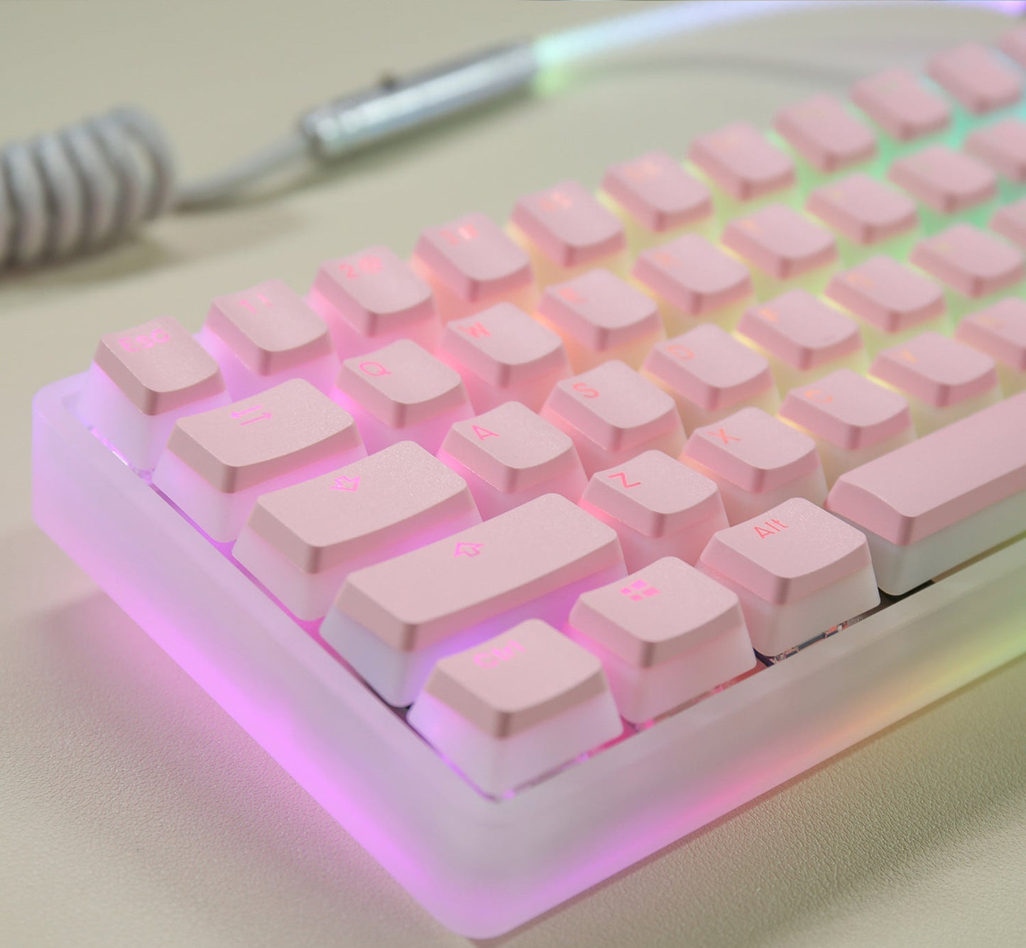Mechanische Gaming-Tastatur Brehn