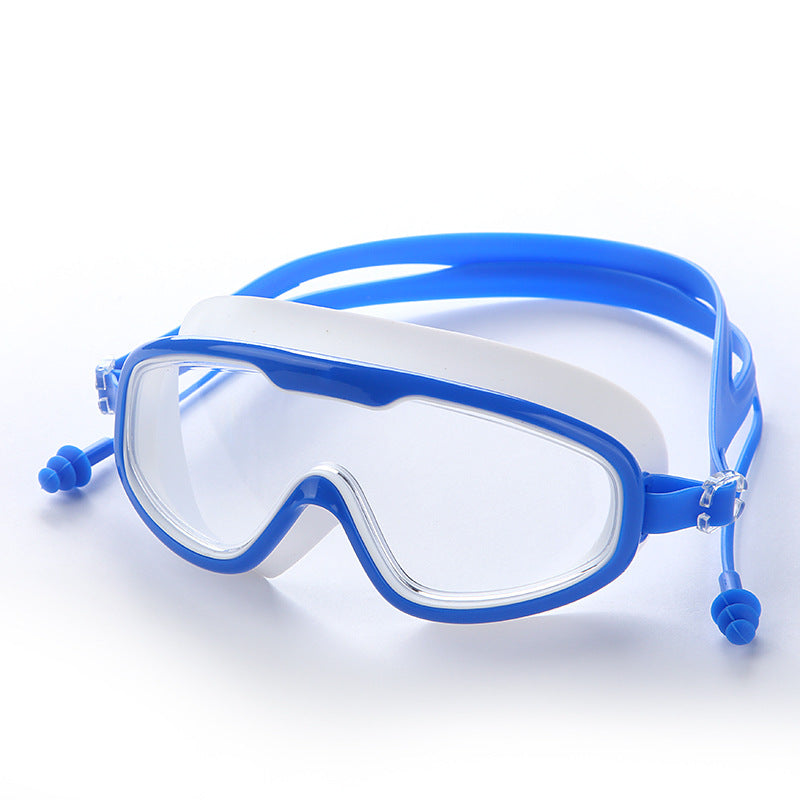 Komfortable Schwimmmaske mit Wasserdichtem Design Brehn
