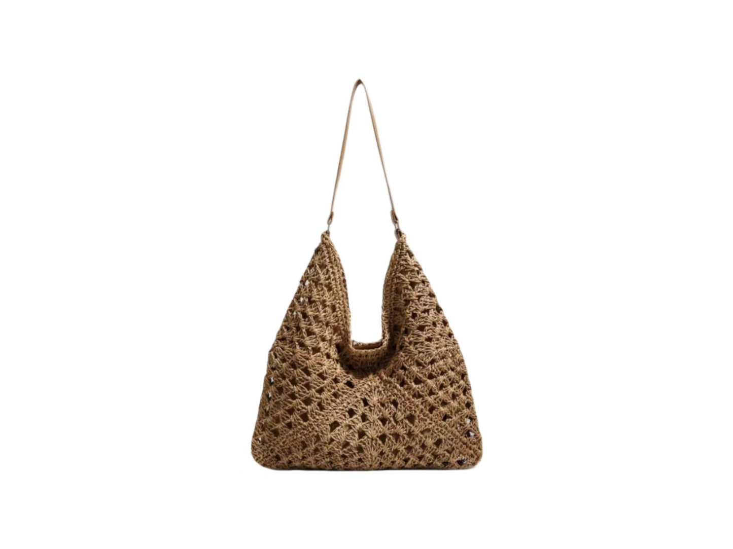 Handtasche mit Kunstvollem Makramee-Design und Flexiblem Tragekomfort Brehn