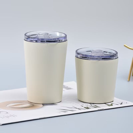 Damen Isolierbecher mit elegantem Deckel und ergonomischem Griff Brehn
