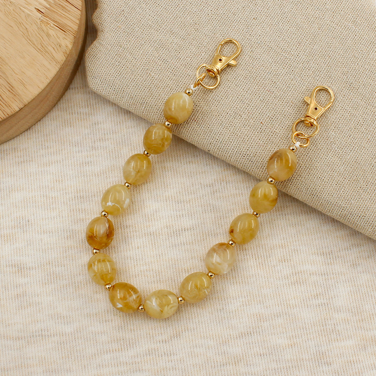 Stylische Perlen-Brillenketten Brehn