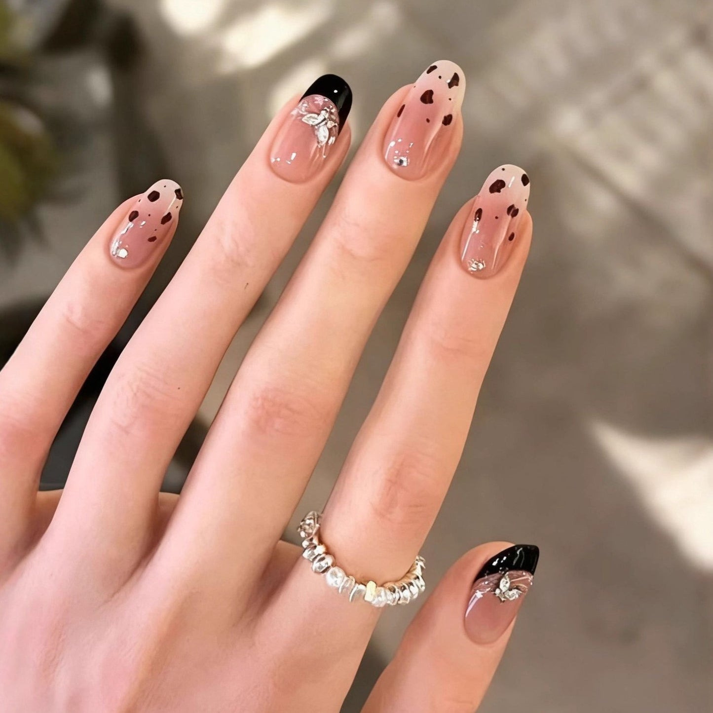 Kunstnägel Im Eleganten Glitzer-Finish Brehn