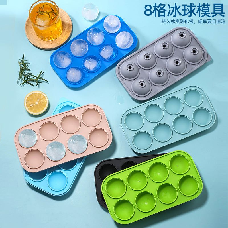 Silikon-Eiswürfelschale