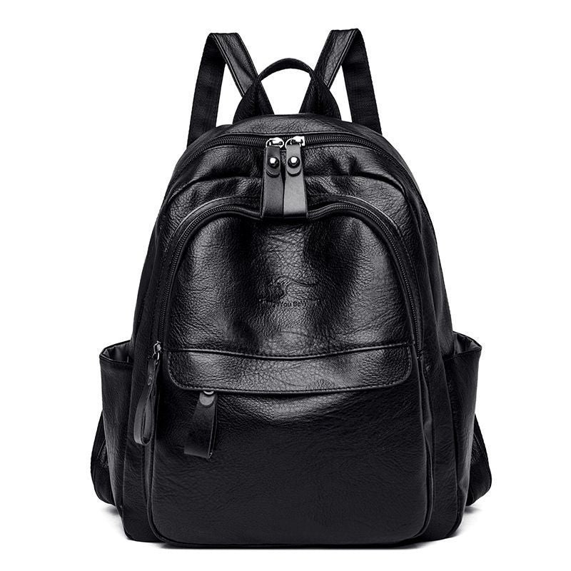 Premium-Leder-Reise-Rucksack Brehn