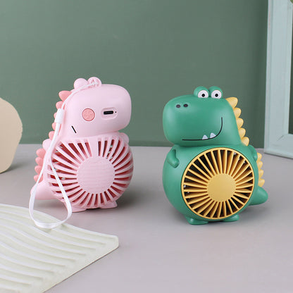 Unisex Handventilator im Dinosaurier-Design Brehn